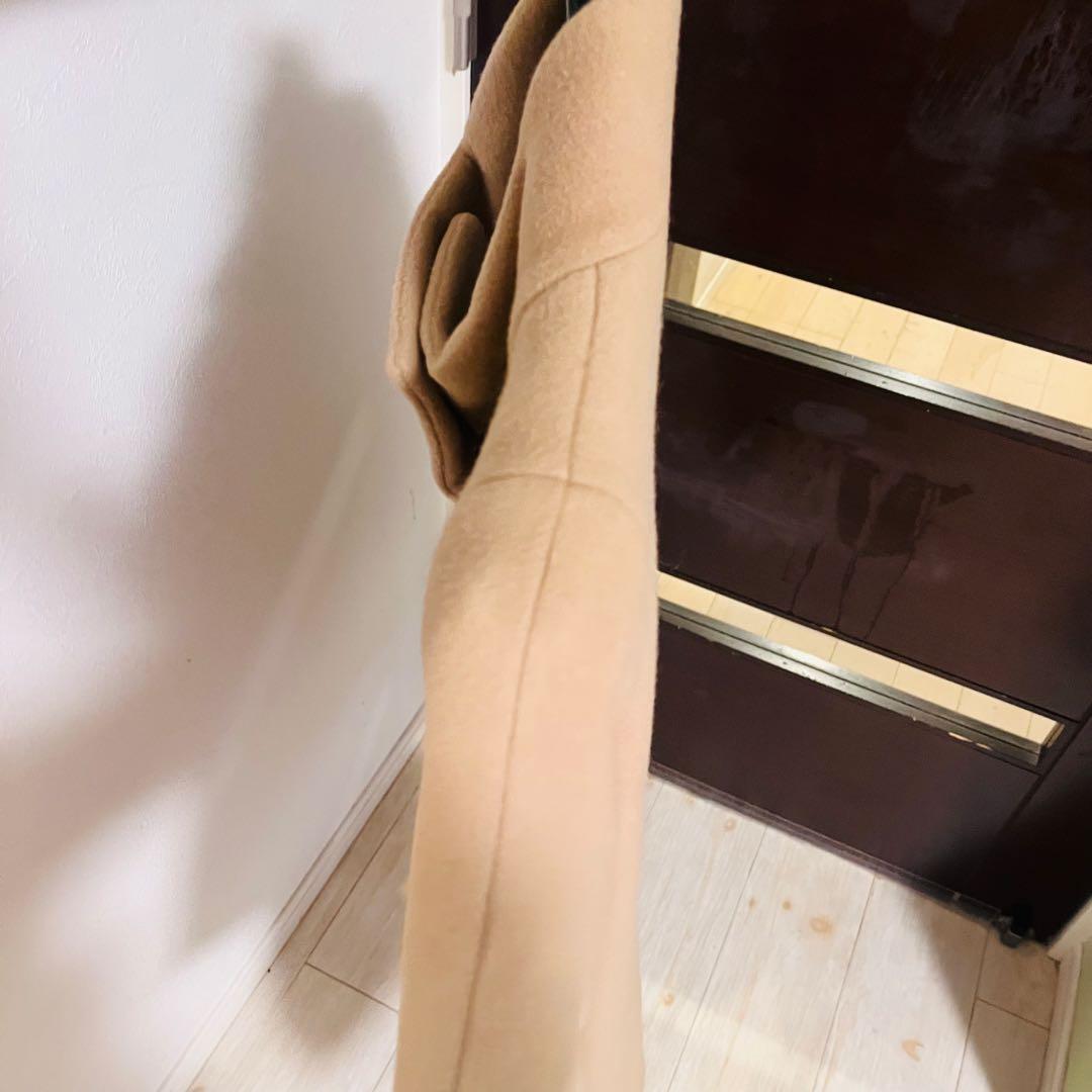 新品☆ ANAYI ウールビーバースタンドカラーロングコート/セオリー、23区