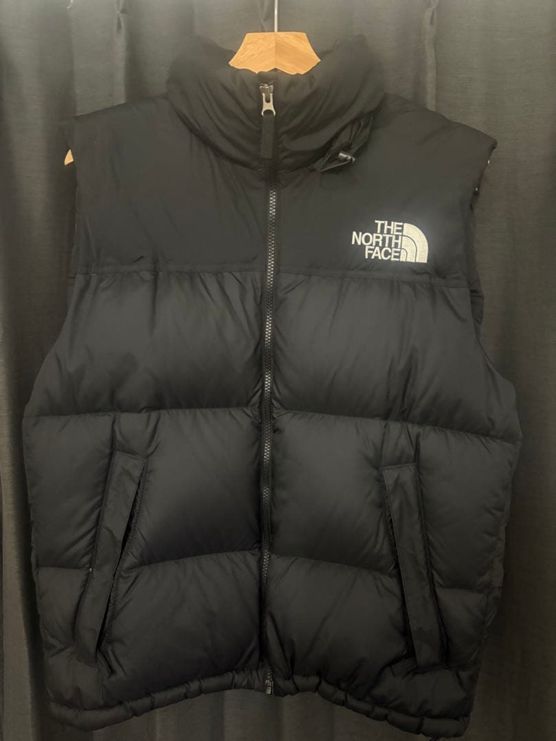 THE NORTH FACE ヌプシベスト ND92232 ブラック