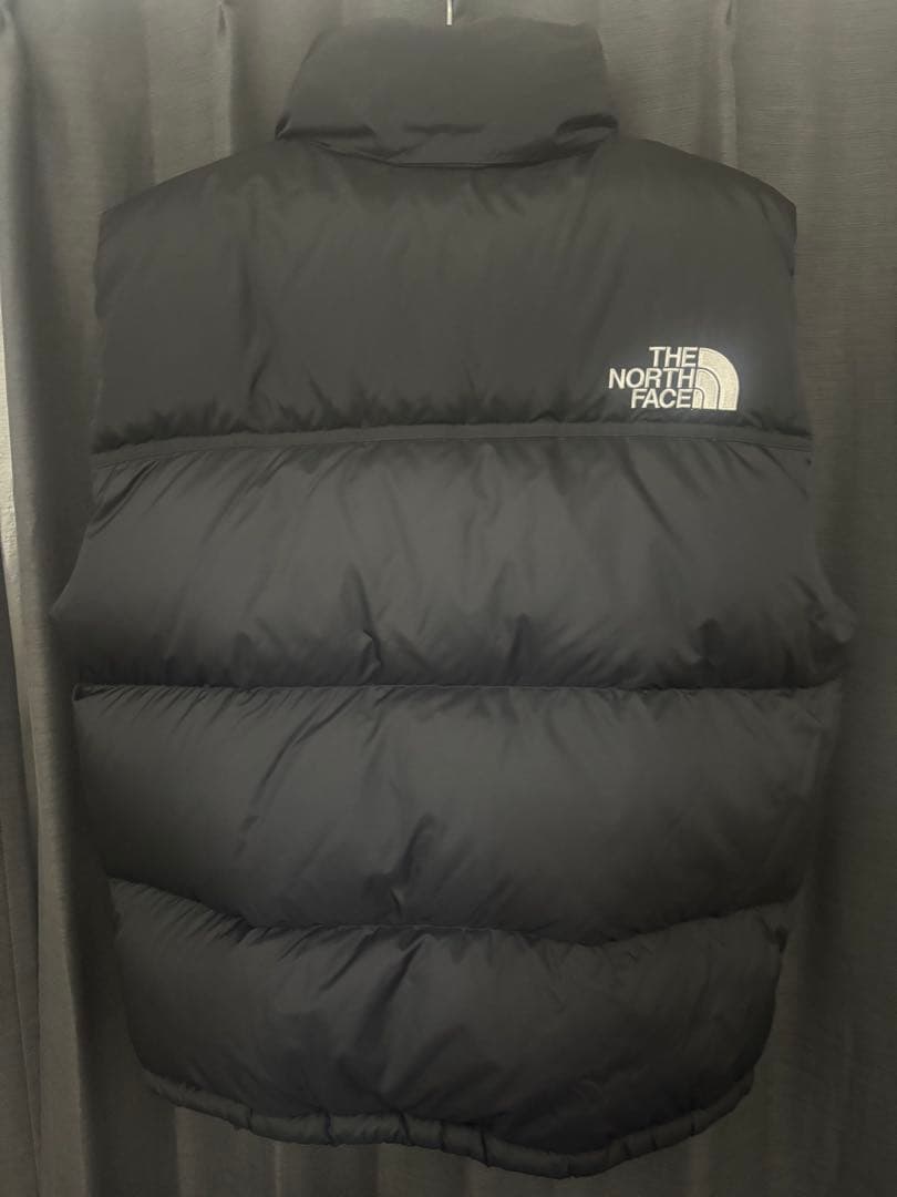 THE NORTH FACE ヌプシベスト ND92232 ブラック