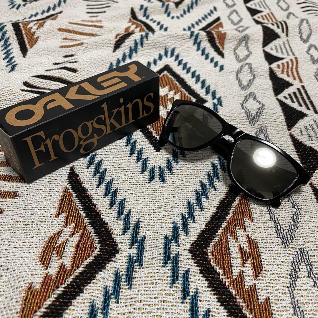 OAKLEYオークリーfrogskins（A）フロッグスキンOO924562