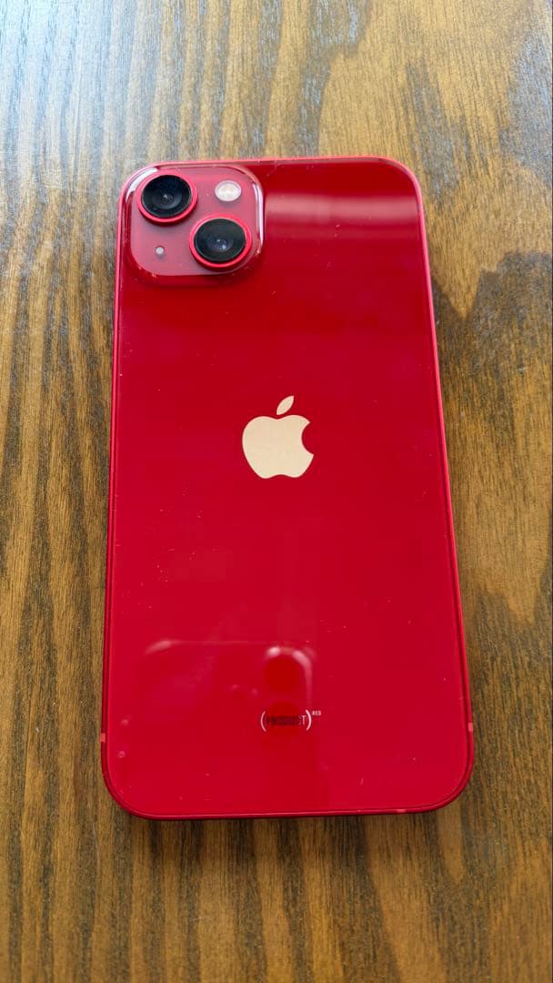 スマートフォン本体 Apple iPhone 13 (PRODUCT(RED))