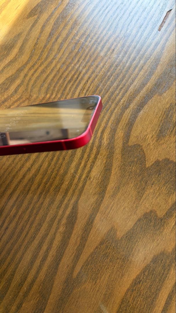 スマートフォン本体 Apple iPhone 13 (PRODUCT(RED))