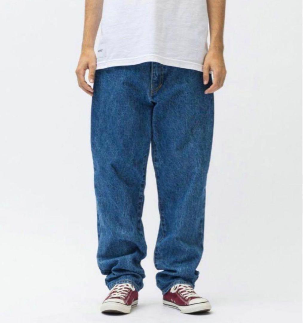 23AW wtaps ブルース　テーパー　トラウザーズ　デニム　パンツ