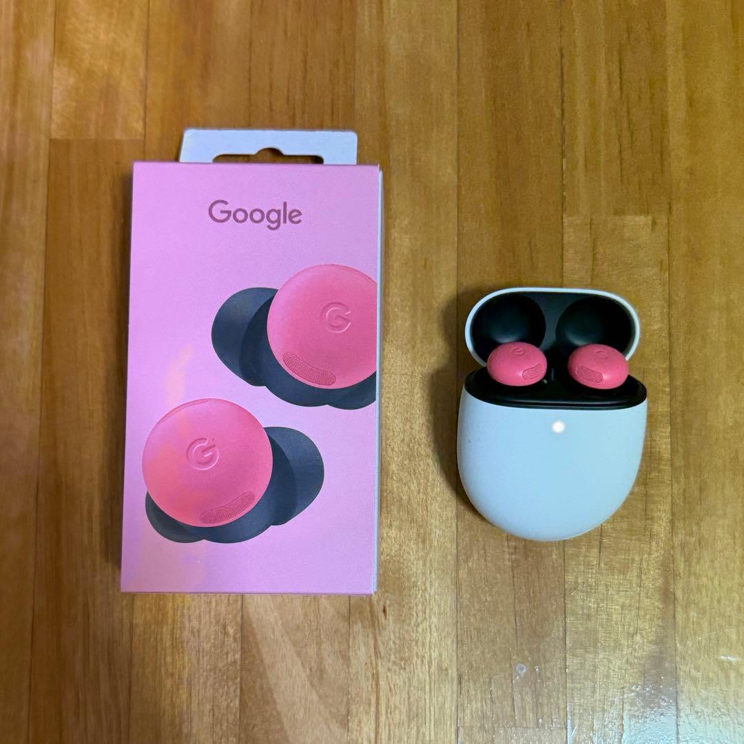 【新品同様】Google Pixel Buds Pro 2ピンク 初期化済
