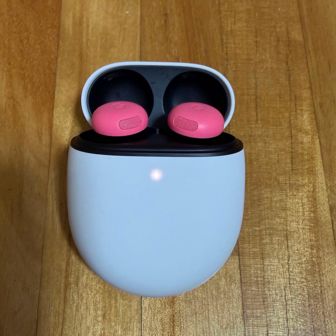 【新品同様】Google Pixel Buds Pro 2ピンク 初期化済