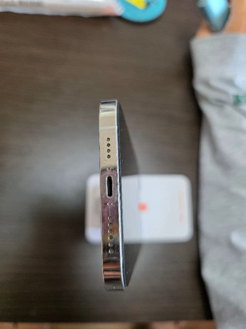 Apple iPhone 12 Pro Max シルバー 本体