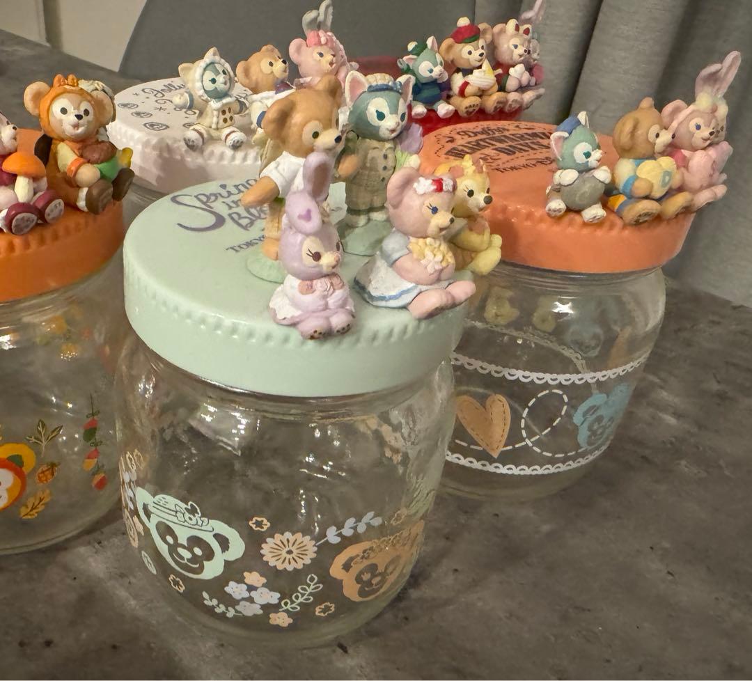 東京ディズニーシー・ダッフィーアンドフレンズ　キャニスター