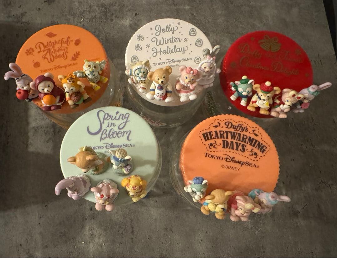 東京ディズニーシー・ダッフィーアンドフレンズ　キャニスター