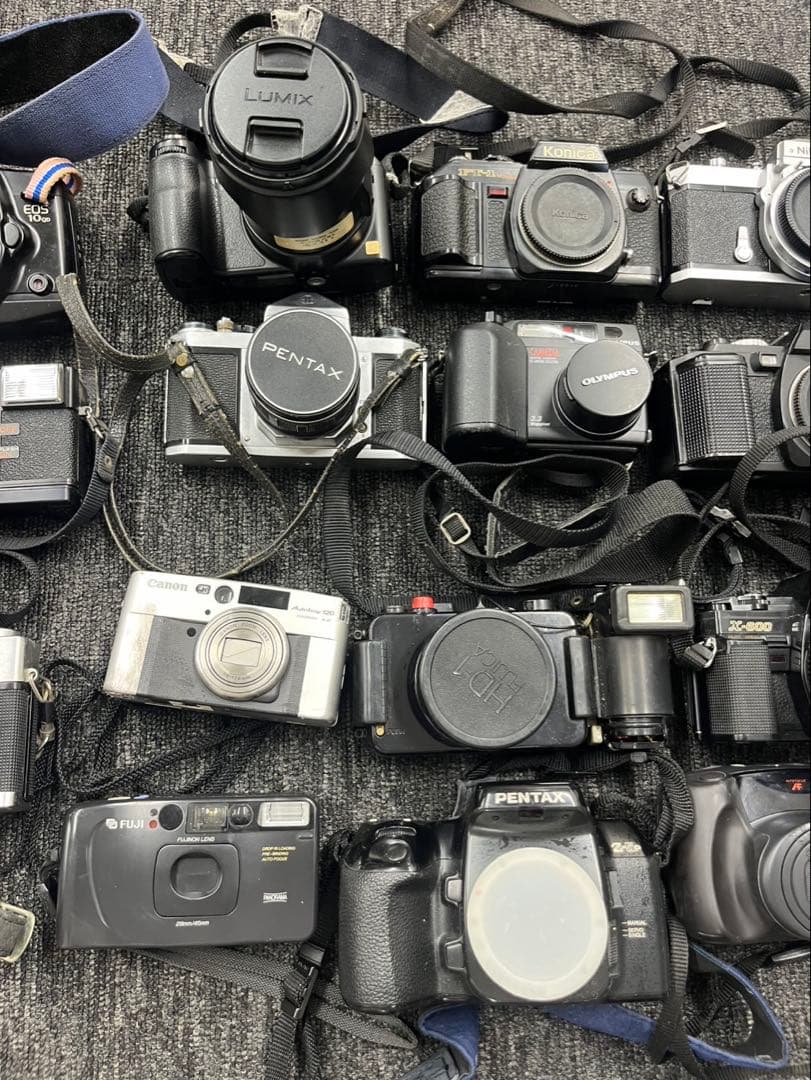 カメラ　ジャンク　15台　フィルムカメラ　まとめ売り