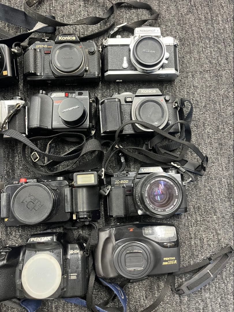 カメラ　ジャンク　15台　フィルムカメラ　まとめ売り