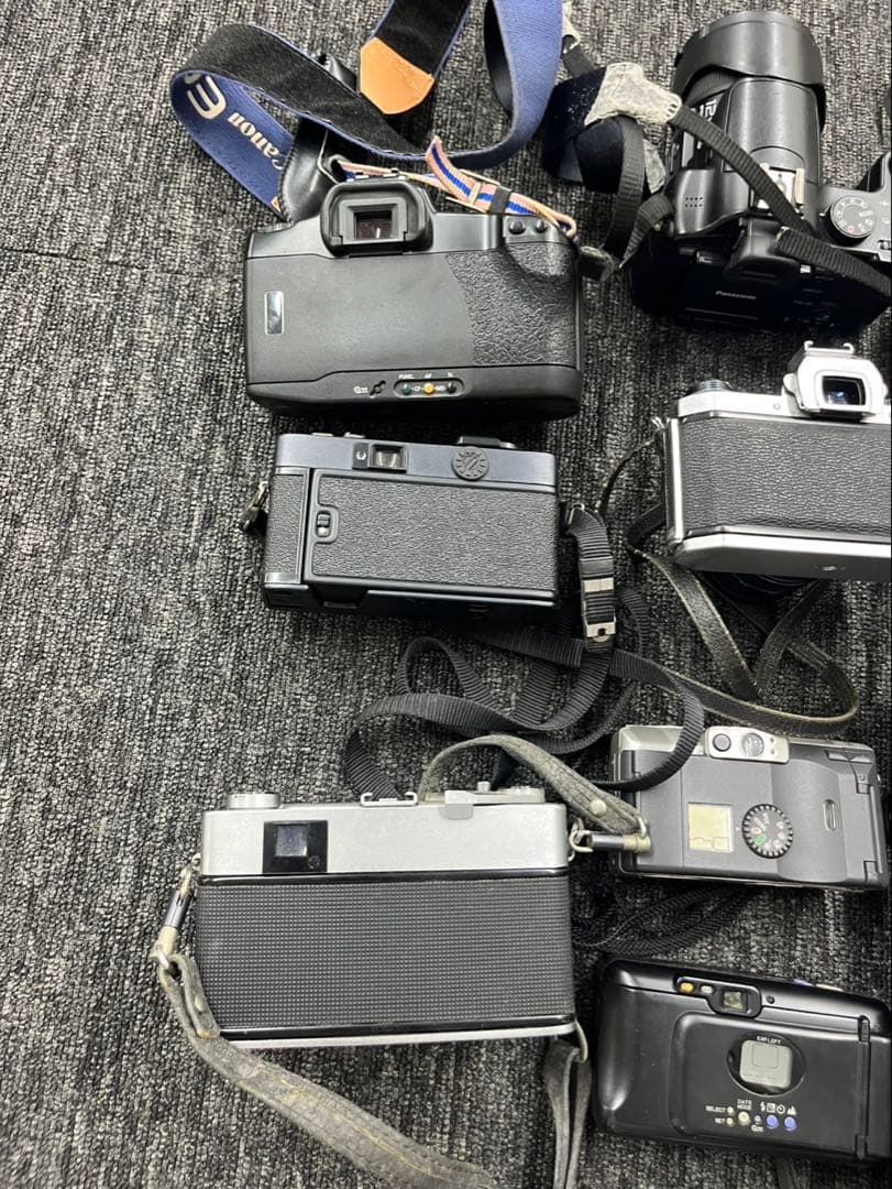 カメラ　ジャンク　15台　フィルムカメラ　まとめ売り