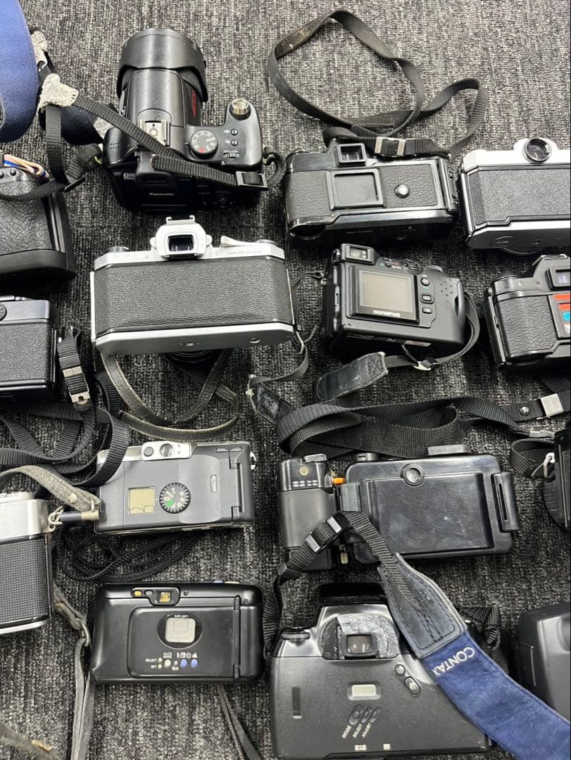 カメラ　ジャンク　15台　フィルムカメラ　まとめ売り