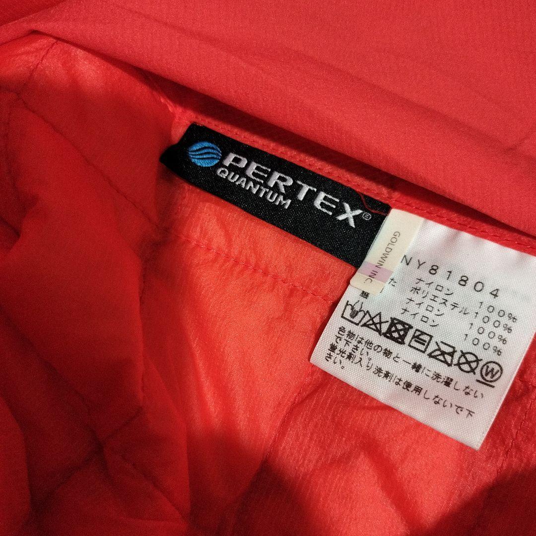 THE NORTH FACE レッドポイントベリーライトフーディ