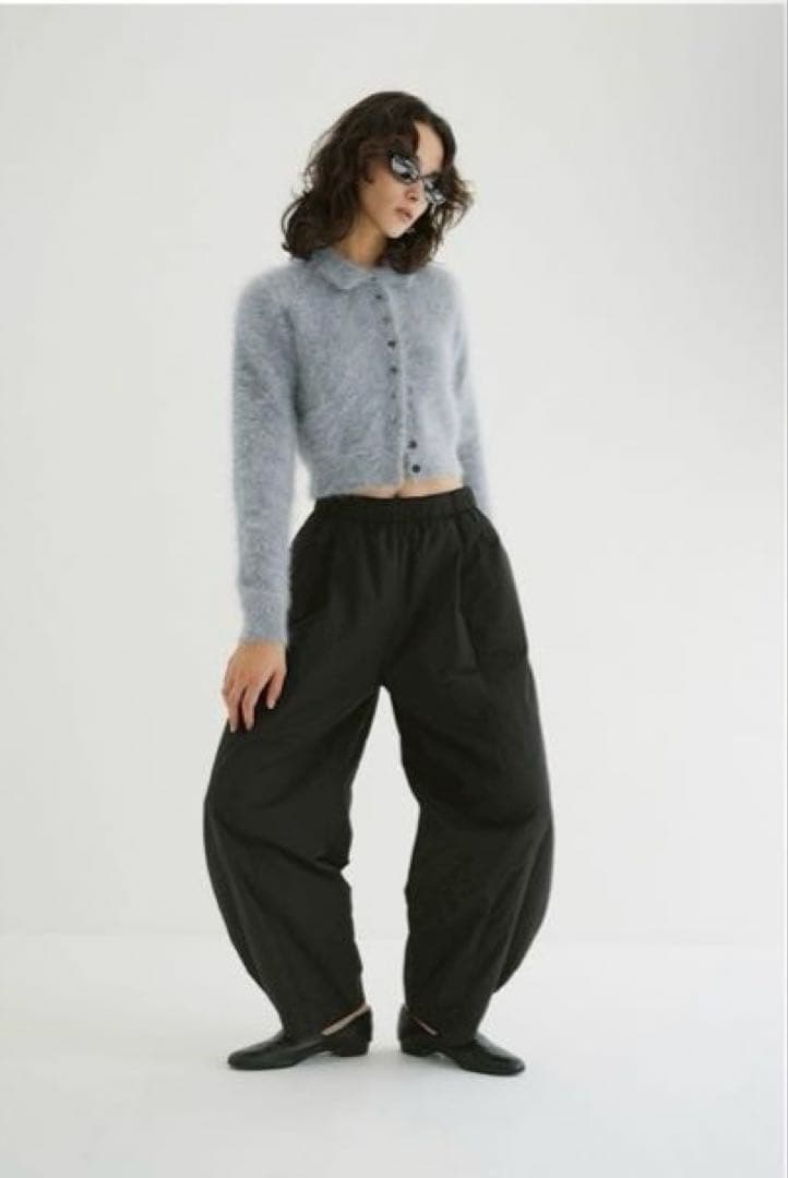 CLANE クラネ　PADDED FORM PANTS