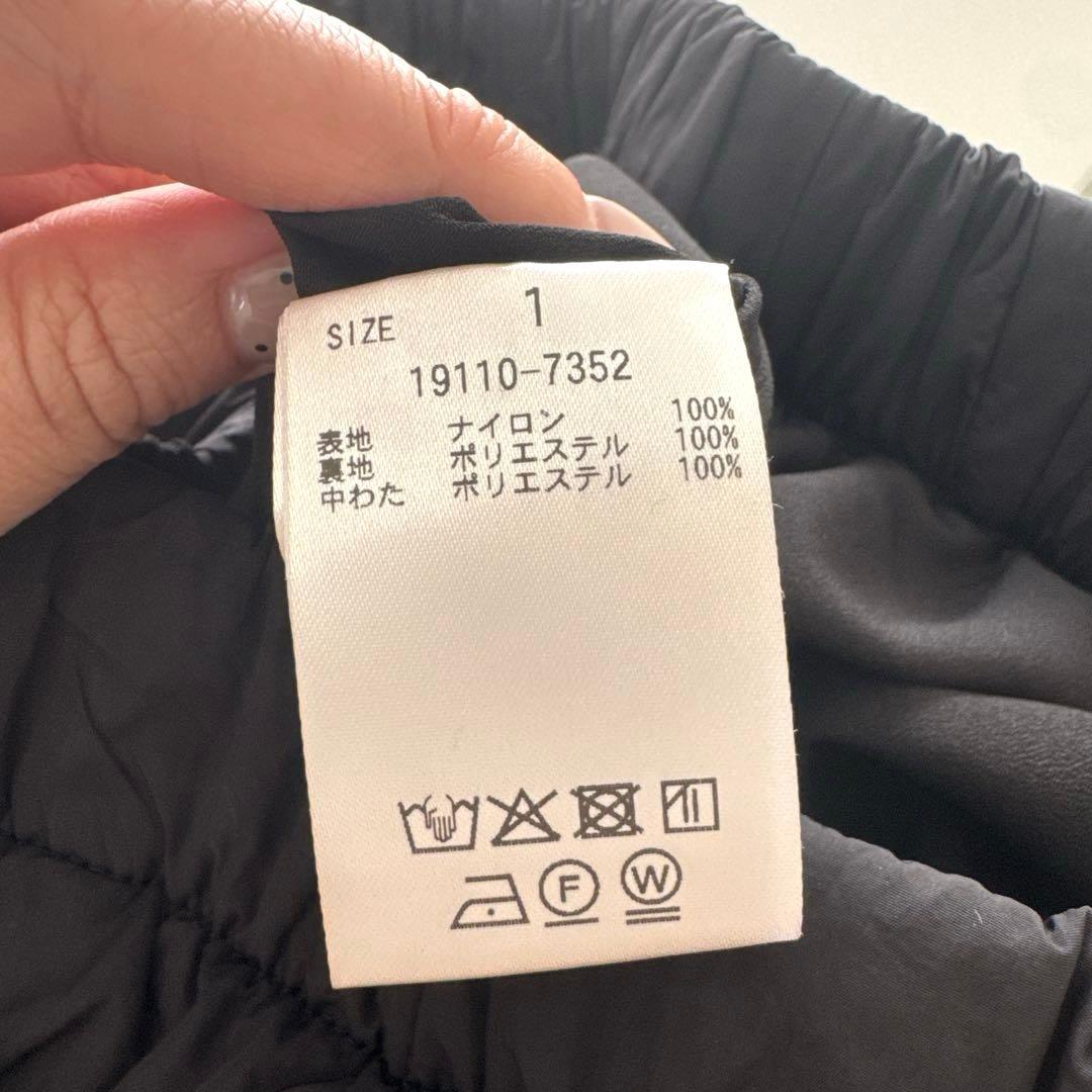 CLANE クラネ　PADDED FORM PANTS