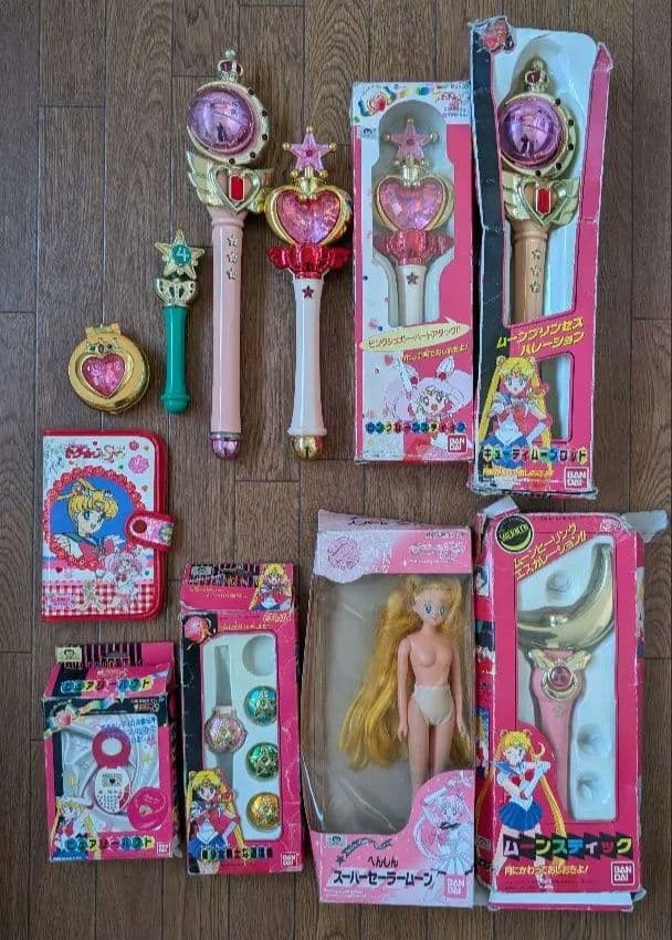 セーラームーン グッズ まとめ売り