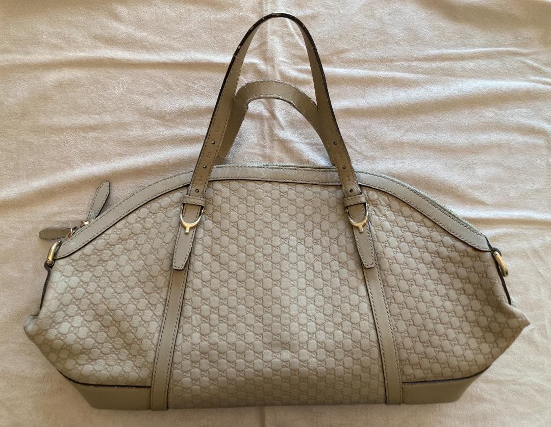 グッチ 309614 レザー マイクロシマ 2WAY ショルダーバッグ