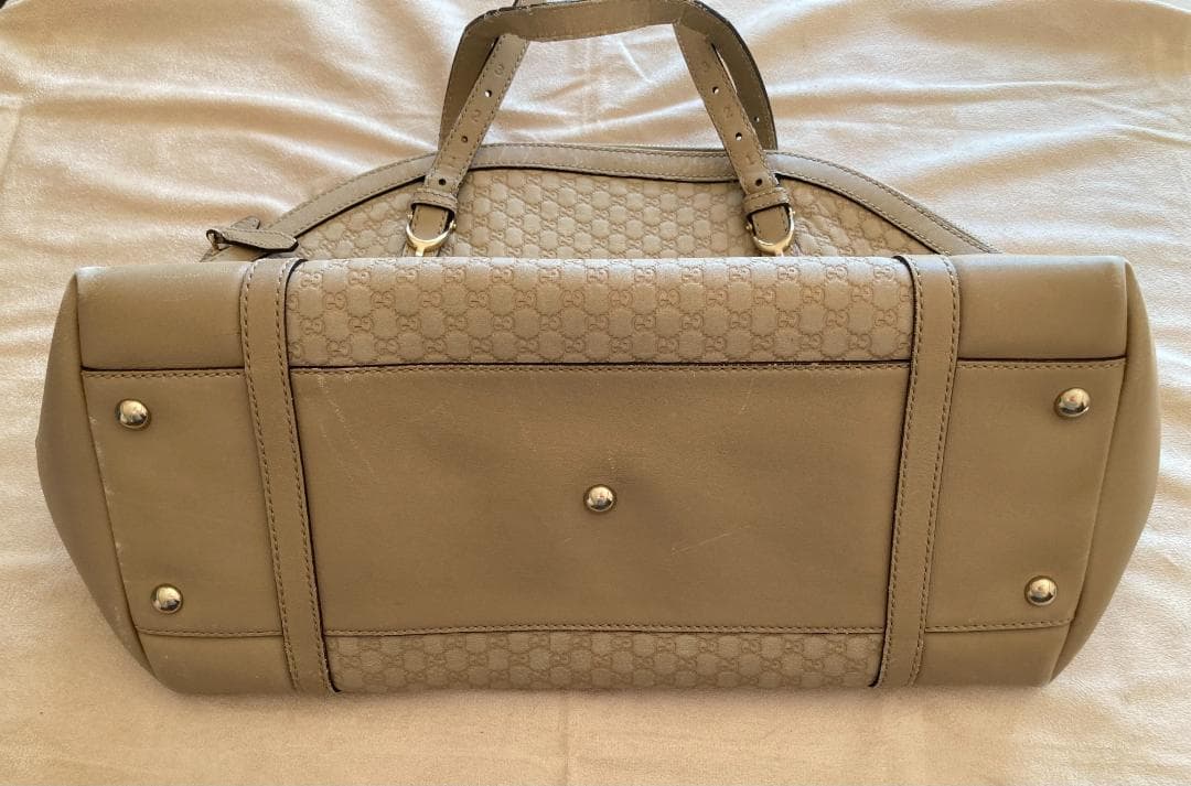 グッチ 309614 レザー マイクロシマ 2WAY ショルダーバッグ