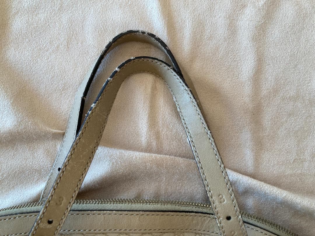 グッチ 309614 レザー マイクロシマ 2WAY ショルダーバッグ