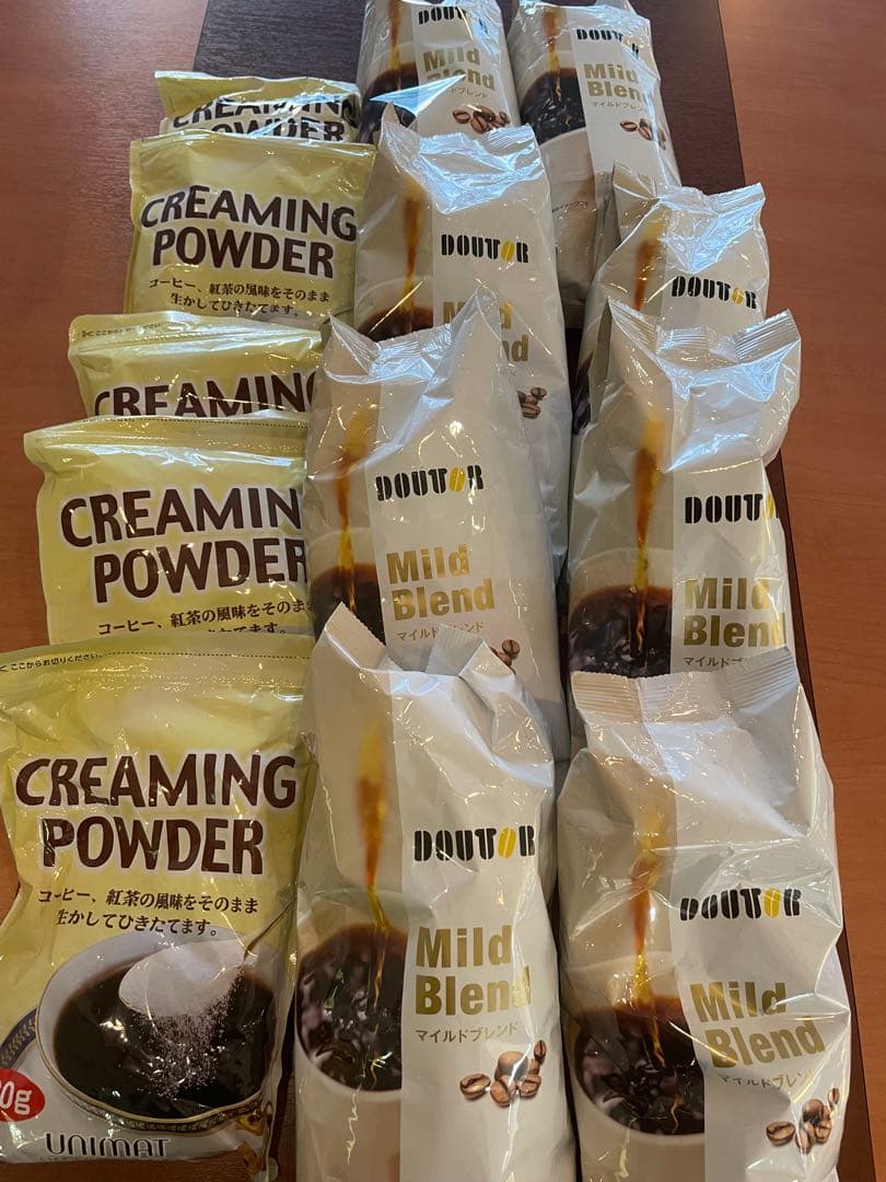 DOUTOR マイルドブレンドコーヒー & クリーミングパウダー