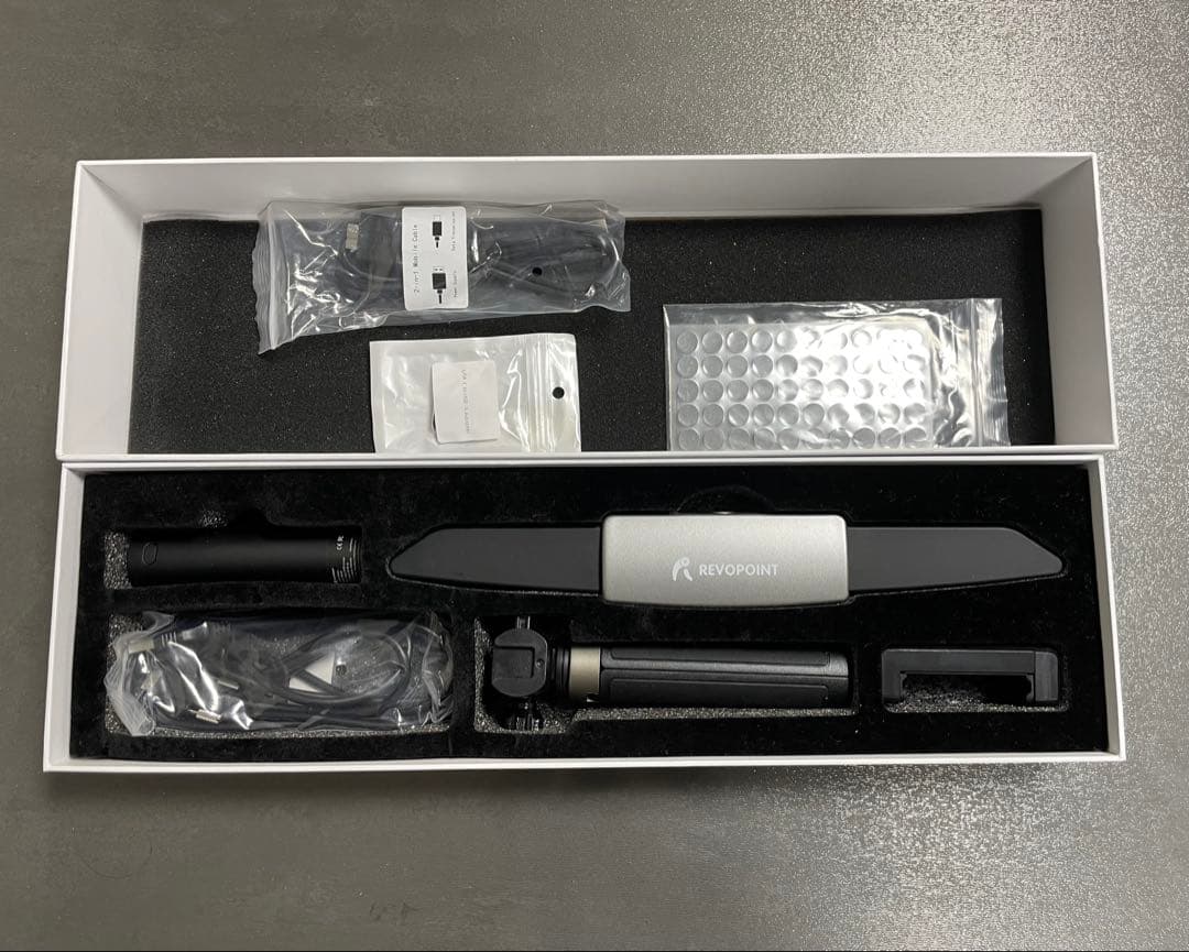 REVOPOINT RANGE 3D SCANNER 本体