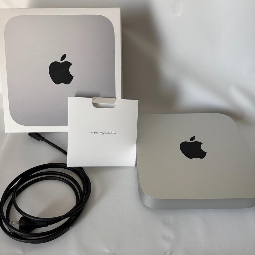 【美品】Mac mini M2 16G 512G（2023）