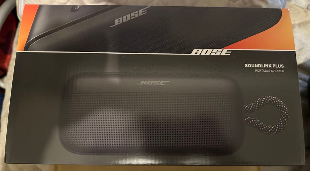 新品未開封激安☆Bose SoundLink Plus ポータブルスピーカー☆黒