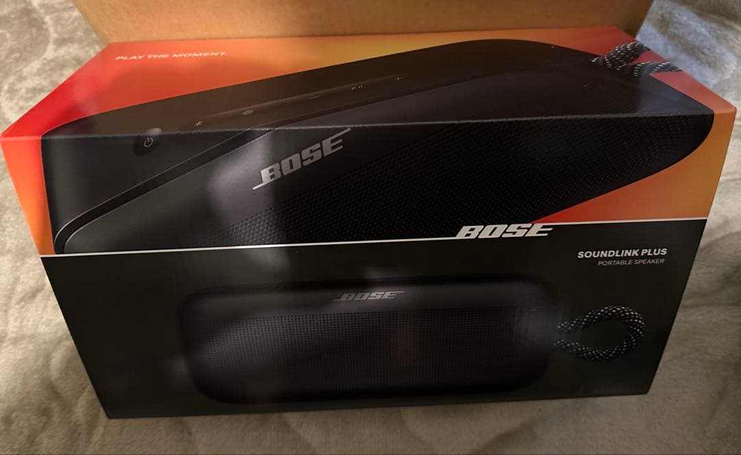 新品未開封激安☆Bose SoundLink Plus ポータブルスピーカー☆黒