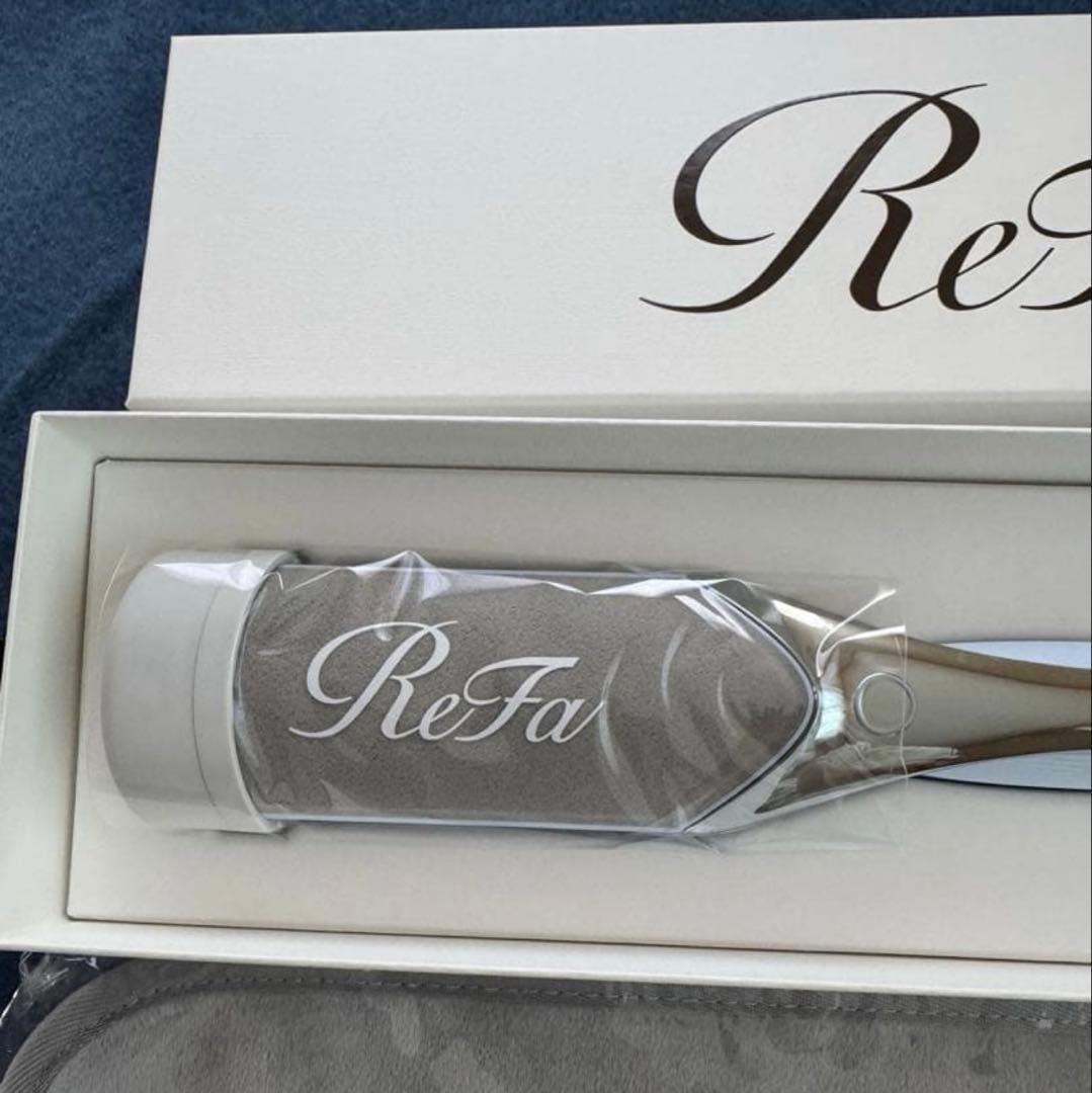 ReFa リファパワーストレートアイロン プロ　ホワイト　(新品未使用）