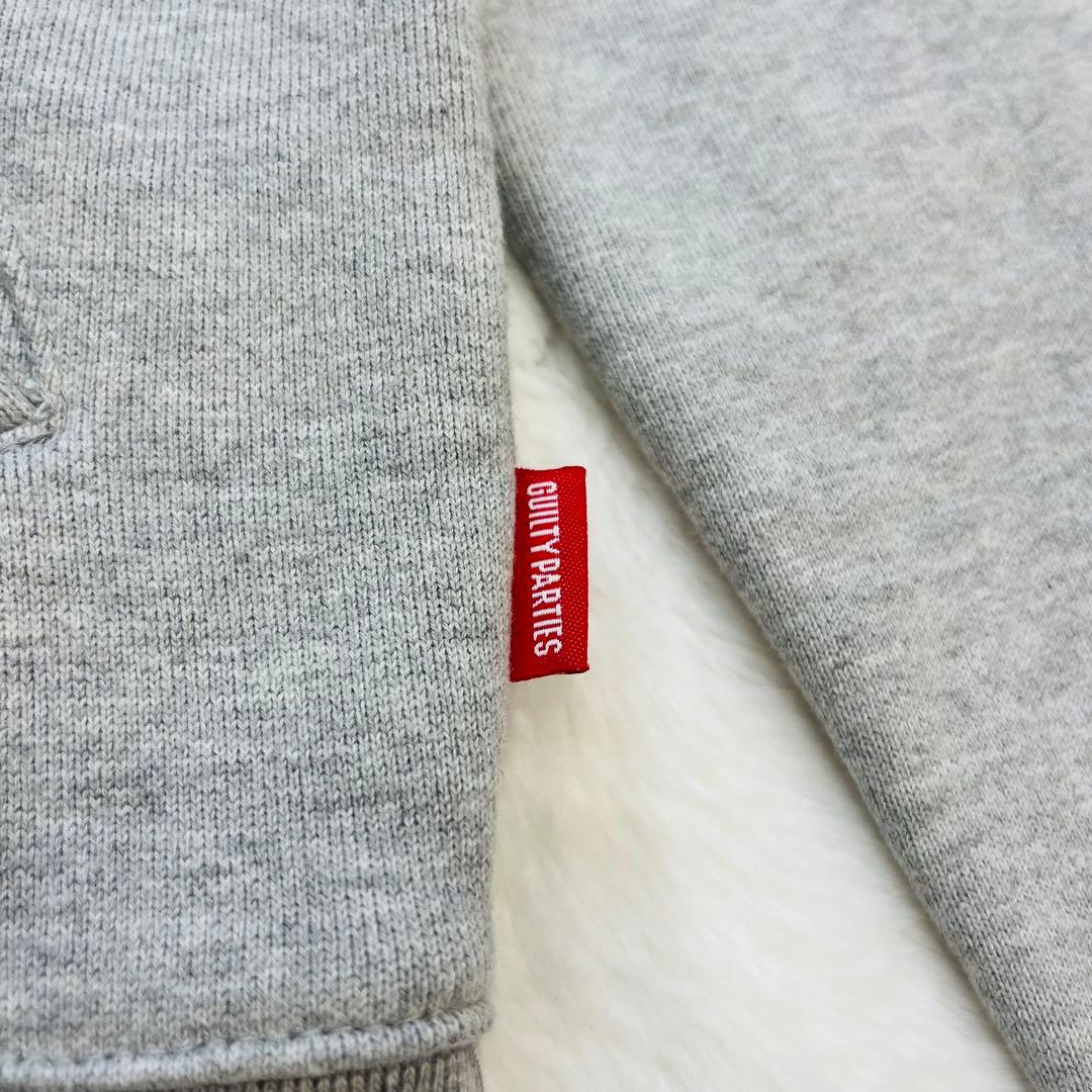 ワコマリア　THE GUILTY PARTIES スウェット　カーディガン【L】