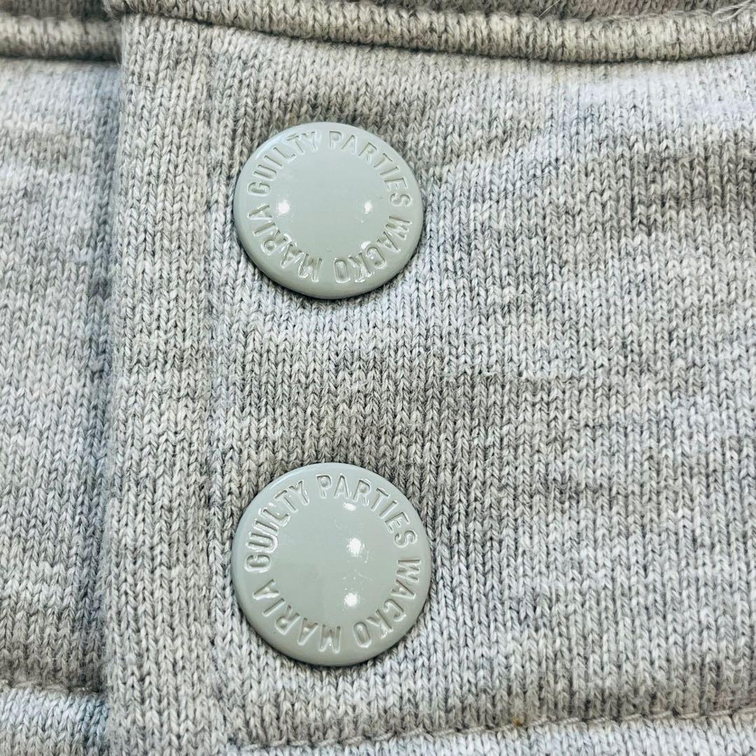 ワコマリア　THE GUILTY PARTIES スウェット　カーディガン【L】