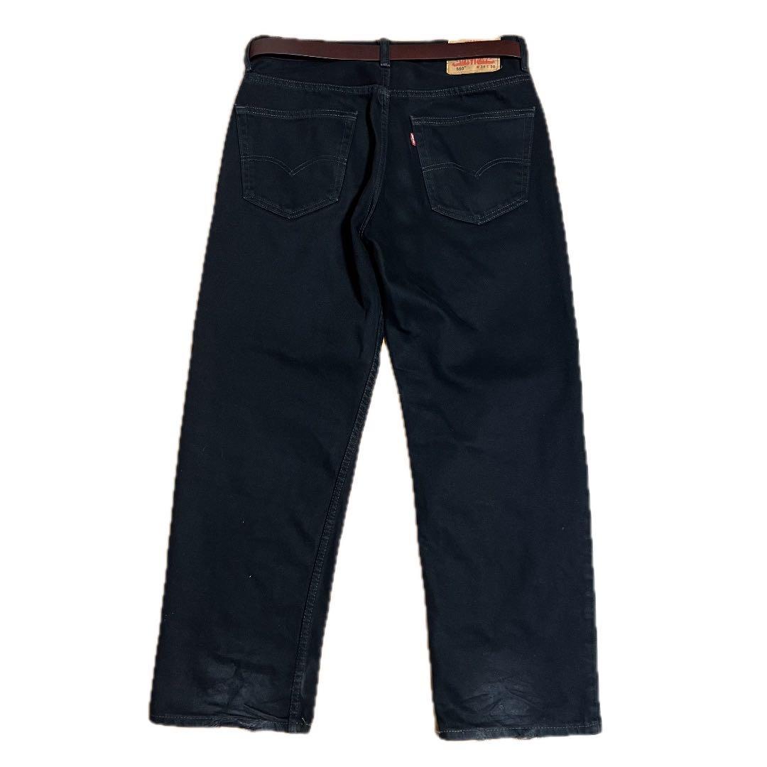 リーバイス 550 ブラック W34 L30