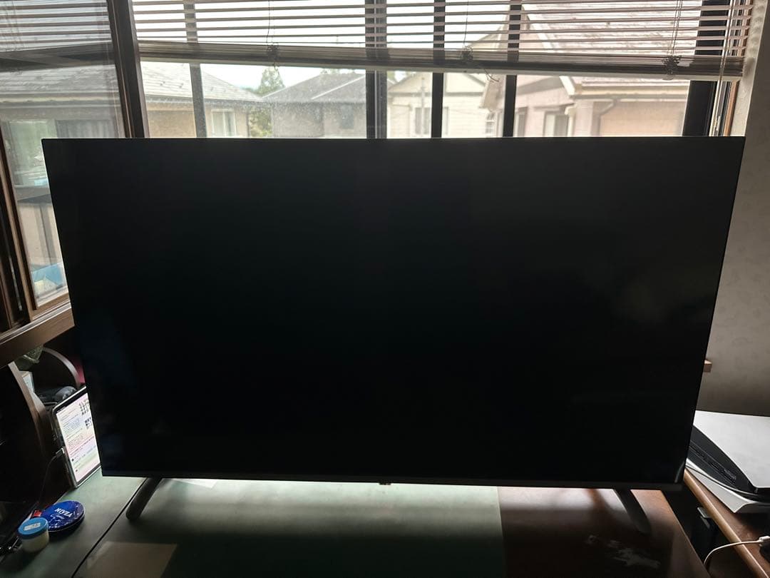 モダンデコ　SUNRIZE 50インチ　4Kテレビ