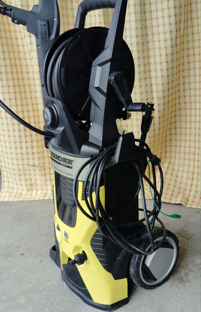 ジャンク品 KARCHER K5 Premium Silent 高圧洗浄機本体