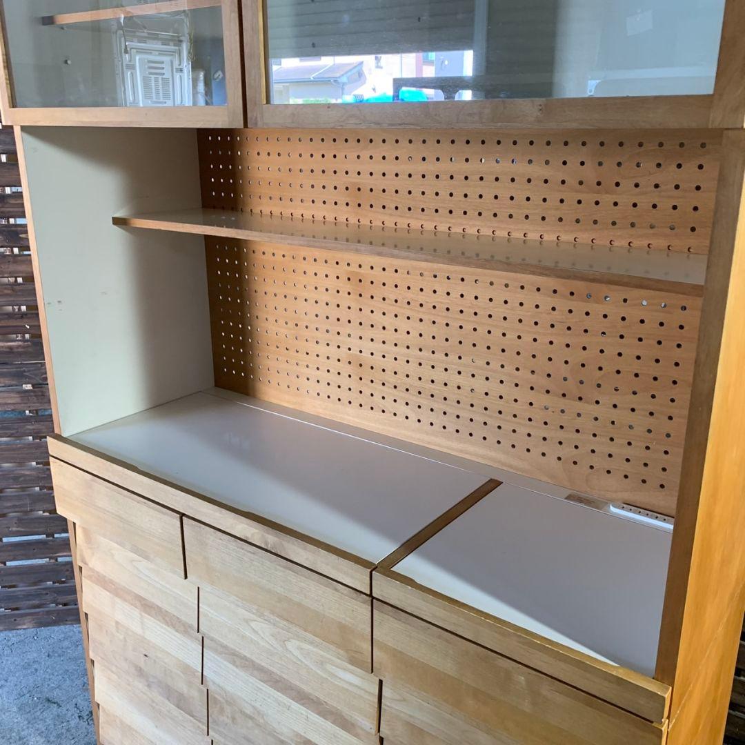 J381 食器棚 キッチンカウンター キッチンボード