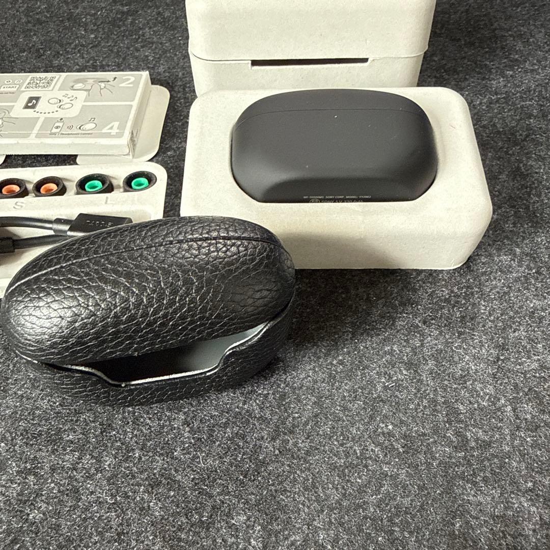 ソニーワイヤレスノイズキャンセリングイヤホン WF-1000XM5 ケース付き