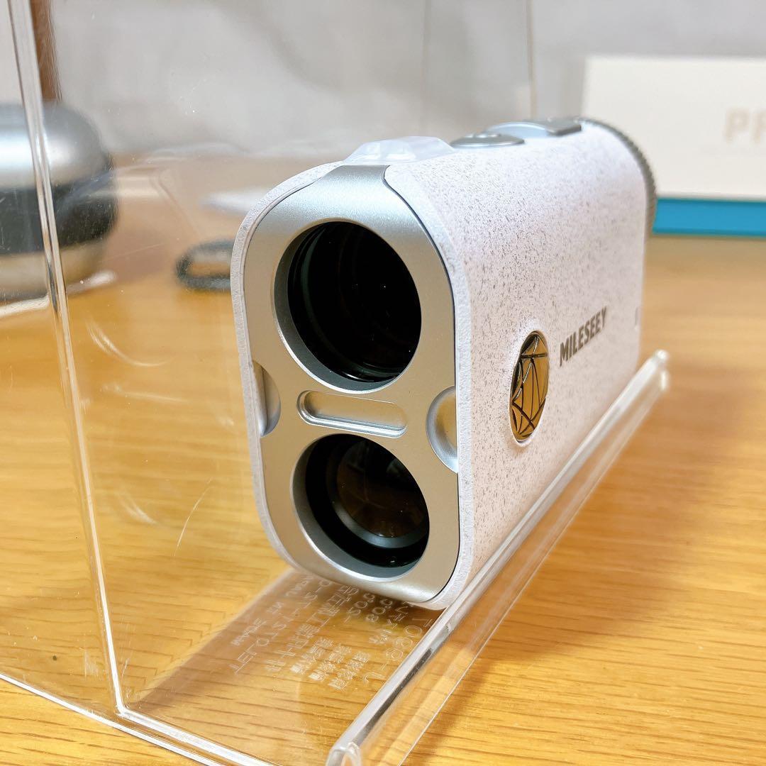 美品】MILESEEY PF1 ゴルフ用レーザー距離計 ケース付 距離測定器