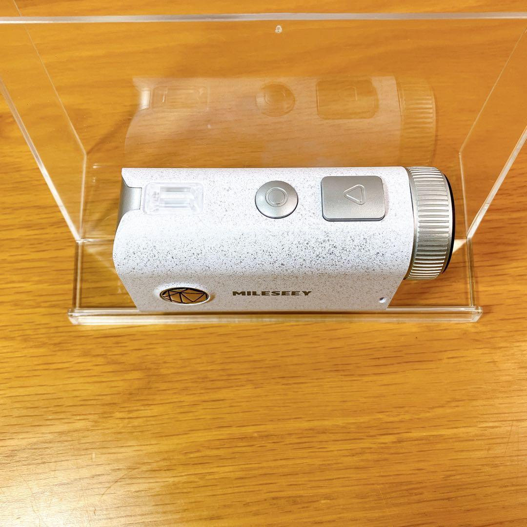 美品】MILESEEY PF1 ゴルフ用レーザー距離計 ケース付 距離測定器