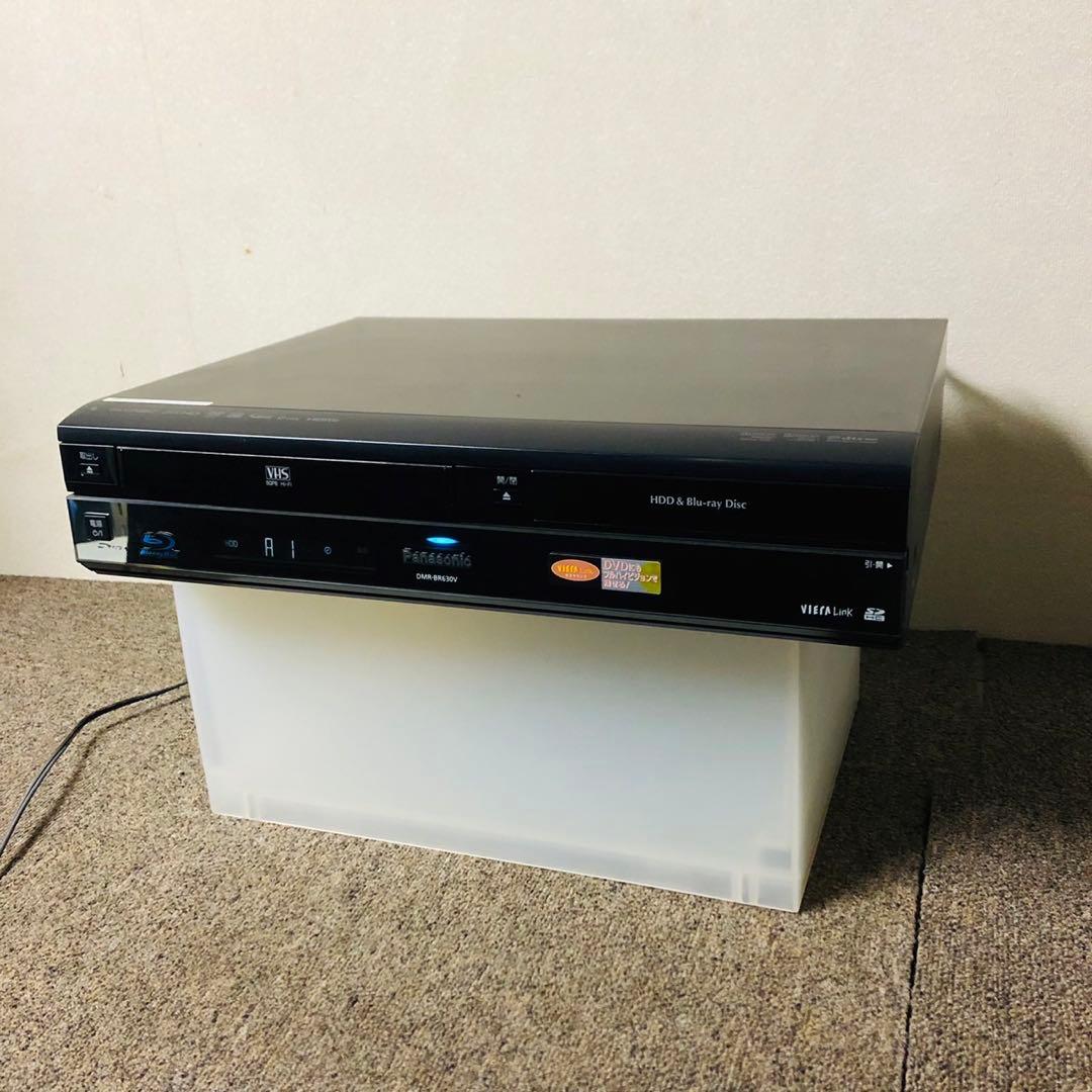 E74 パナソニック HDD搭載！VHS一体型ハイビジョンブルーレイレコーダー