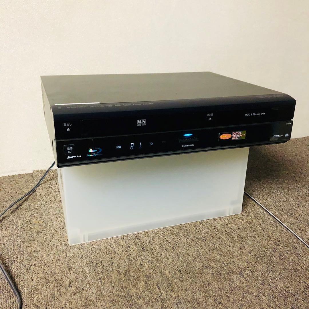 E74 パナソニック HDD搭載！VHS一体型ハイビジョンブルーレイレコーダー