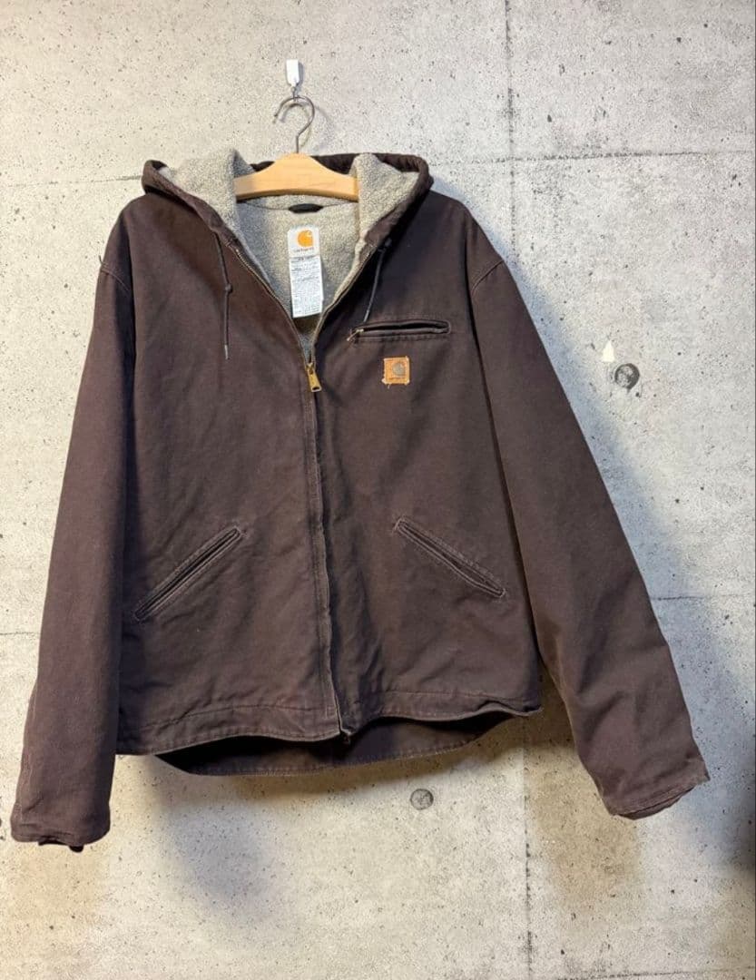 Carhartt ブラウン ダックシエラジャケットXL