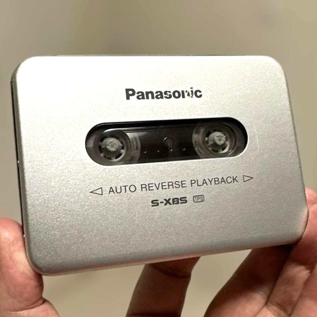 【美品DE修復品】Panasonic カセットプレーヤー RQ-SX60F