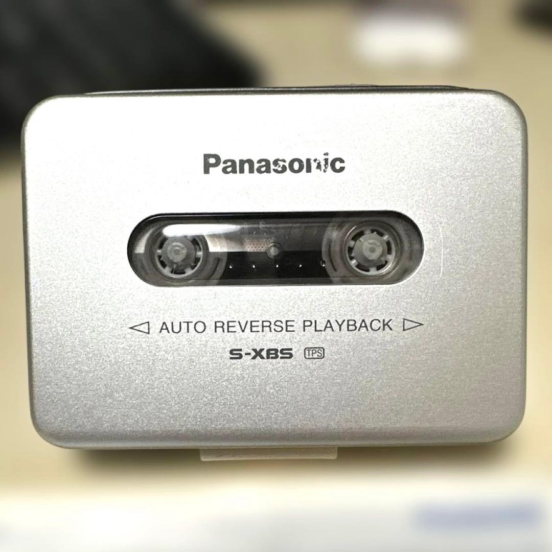 【美品DE修復品】Panasonic カセットプレーヤー RQ-SX60F