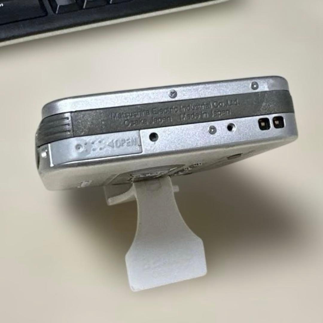 【美品DE修復品】Panasonic カセットプレーヤー RQ-SX60F