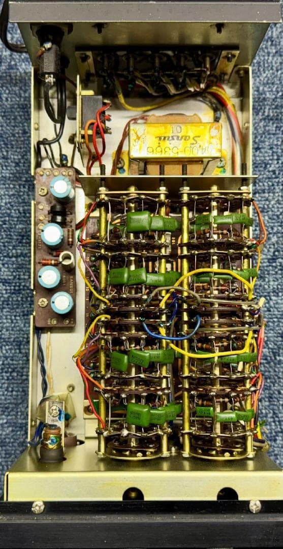 ◆大感謝祭!! SANSUI CD-5 チャンネルデバイダー m0o8697