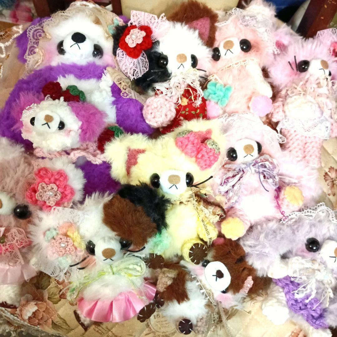 ☆編みぐるみ☆ꨄMiria✿ページᕬᕬ❤☆。.:＊・