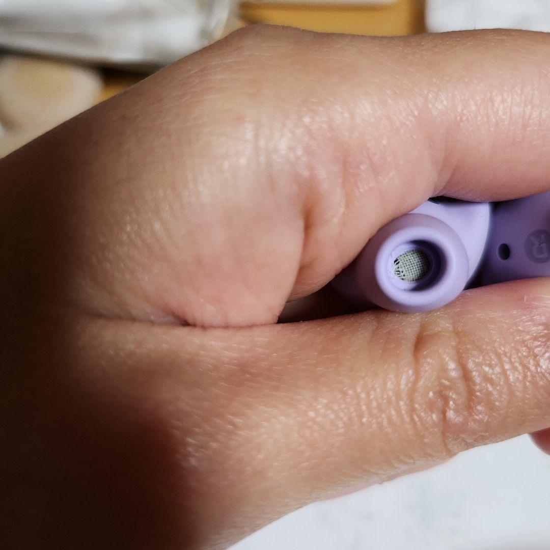 左ケースジャンク　Galaxy ワイヤレスイヤホン ライトパープル　2セット