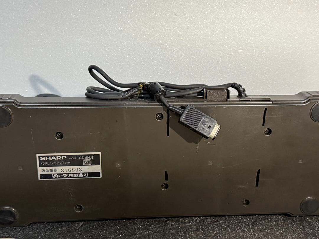シャープ　x68000 サイバースティック　インテリジェントコントローラー