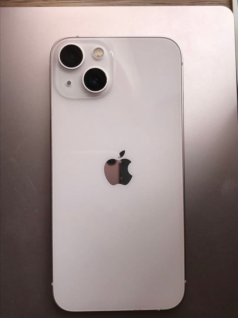 iPhone 13 ピンク 256GB SIMフリー / バッテリー80%