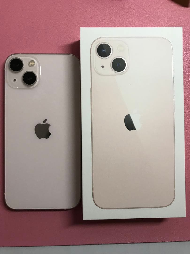 iPhone 13 ピンク 256GB SIMフリー / バッテリー80%